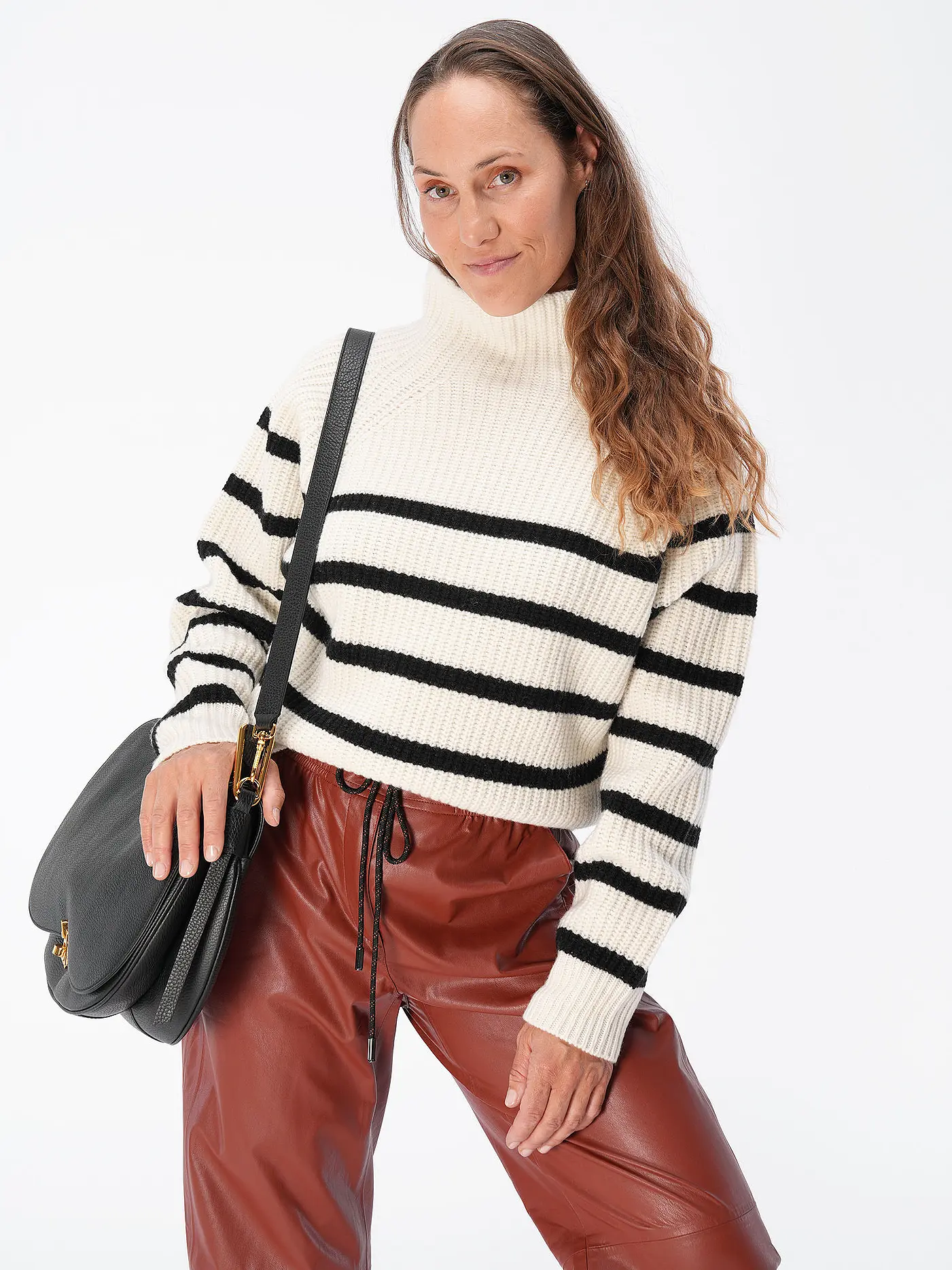COCCINELLE | Ledertasche - Umhängetasche COCCINELLEMAGIE SOFT | schwarz